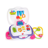 Ігровий набір Huile Toys Валізка доктора (3107) Ігровий набір Huile Toys Валізка доктора (3107)