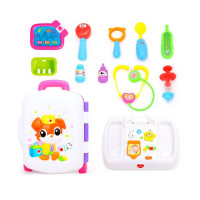 Ігровий набір Huile Toys Валізка доктора (3107) Ігровий набір Huile Toys Валізка доктора (3107)