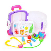 Ігровий набір Huile Toys Валізка доктора (3107) Ігровий набір Huile Toys Валізка доктора (3107)