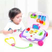 Ігровий набір Huile Toys Валізка доктора (3107) Ігровий набір Huile Toys Валізка доктора (3107)