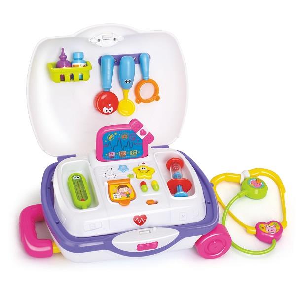 Ігровий набір Huile Toys Валізка доктора (3107) Ігровий набір Huile Toys Валізка доктора (3107)