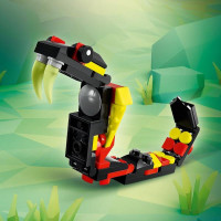 Конструктор LEGO Creator Дикі тварини: дивовижний павук 153 деталі (31159) Конструктор LEGO Creator Дикі тварини: дивовижний павук 153 деталі (31159)