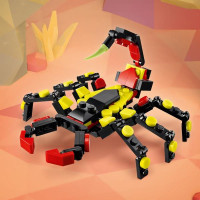 Конструктор LEGO Creator Дикі тварини: дивовижний павук 153 деталі (31159) Конструктор LEGO Creator Дикі тварини: дивовижний павук 153 деталі (31159)