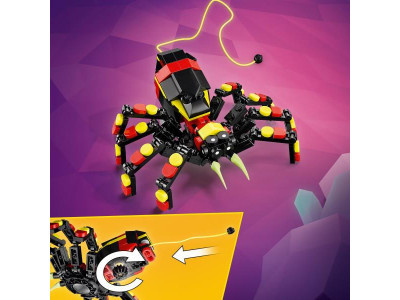 Конструктор LEGO Creator Дикі тварини: дивовижний павук 153 деталі (31159) Конструктор LEGO Creator Дикі тварини: дивовижний павук 153 деталі (31159)