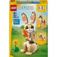 Конструктор LEGO Creator Чарівне кроленя 326 деталей (31162)