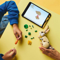 Конструктор LEGO Creator Чарівне кроленя 326 деталей (31162)