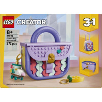 Конструктор LEGO® Creator 3 в 1 Стильна мистецька сумка з місцем для зберігання, 272 деталі (31391) Конструктор LEGO® Creator 3 в 1 Стильна мистецька сумка з місцем для зберігання, 272 деталі (31391)