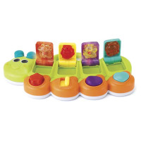 Музична іграшка Infantino Гусениця (315092) Музична іграшка Infantino Гусениця (315092)