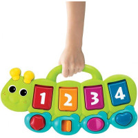 Музична іграшка Infantino Гусениця (315092) Музична іграшка Infantino Гусениця (315092)