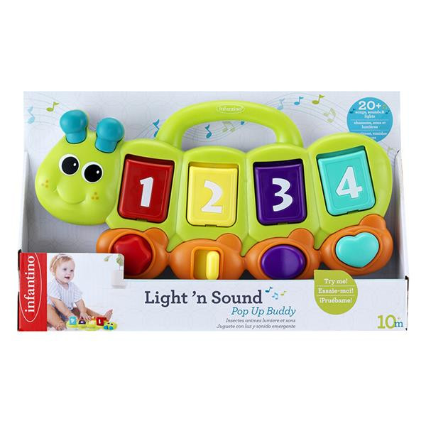 Музична іграшка Infantino Гусениця (315092) Музична іграшка Infantino Гусениця (315092)