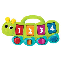 Музична іграшка Infantino Гусениця (315092) Музична іграшка Infantino Гусениця (315092)