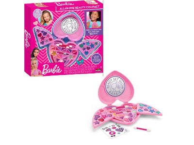 Набір дитячої косметики Cra-Z-Art Barbie All in One Beauty Compact (34067CRA) Набір дитячої косметики Cra-Z-Art Barbie All in One Beauty Compact (34067CRA)