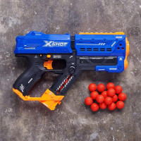 Швидкострільний бластер X-Shot Excel New Chaos Meteor 12 кульок (36282R)