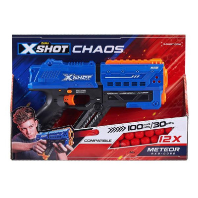 Швидкострільний бластер X-Shot Excel New Chaos Meteor 12 кульок (36282R)