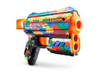 Швидкострільний бластер X-Shot Skins Flux Striper 8 патронів (36516K)