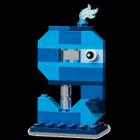 Конструктор LEGO® Цифри на день народження Тваринний декор, 281 деталь (40807)