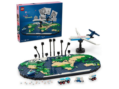Конструктор LEGO Family Миті з подорожей 1231 деталь (41838)