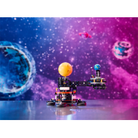 Конструктор LEGO Technic Земля та Місяць на орбіті 526 деталей (42179)Конструктор LEGO Harry Potter Летючий Форд Англія 165 деталей (76424)