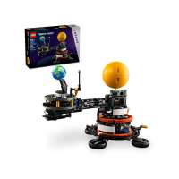 Конструктор LEGO Technic Земля та Місяць на орбіті 526 деталей (42179)Конструктор LEGO Harry Potter Летючий Форд Англія 165 деталей (76424)