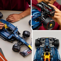 Конструктор LEGO Technic Автомобіль F1 Oracle Red Bull Racing RB20, 1639 деталей (42206)