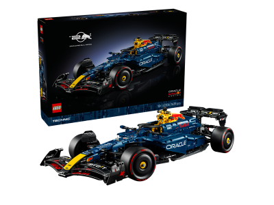 Конструктор LEGO Technic Автомобіль F1 Oracle Red Bull Racing RB20, 1639 деталей (42206)