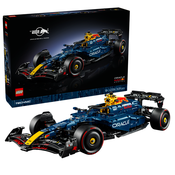 Конструктор LEGO Technic Автомобіль F1 Oracle Red Bull Racing RB20, 1639 деталей (42206)