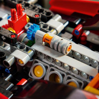 Конструктор LEGO Technic Автомобіль F1 Ferrari SF-24 1361 деталь (42207)