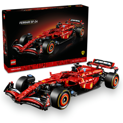 Конструктор LEGO Technic Автомобіль F1 Ferrari SF-24 1361 деталь (42207)