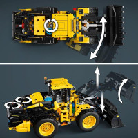 Конструктор LEGO Technic Колісний навантажувач Volvo L120 Electric 973 деталі (42209) Конструктор LEGO Technic Колісний навантажувач Volvo L120 Electric 973 деталі (42209)