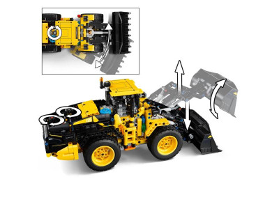 Конструктор LEGO Technic Колісний навантажувач Volvo L120 Electric 973 деталі (42209) Конструктор LEGO Technic Колісний навантажувач Volvo L120 Electric 973 деталі (42209)