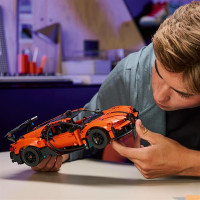 Конструктор LEGO Technic Гіперкар Bugatti Chiron Pur Sport 771 Деталь (42222)