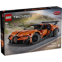 Конструктор LEGO Technic Гіперкар Bugatti Chiron Pur Sport 771 Деталь (42222)
