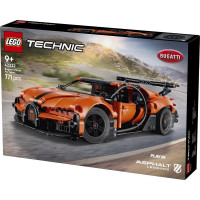 Конструктор LEGO Technic Гіперкар Bugatti Chiron Pur Sport 771 Деталь (42222)