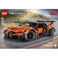 Конструктор LEGO Technic Гіперкар Bugatti Chiron Pur Sport 771 Деталь (42222)