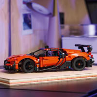 Конструктор LEGO Technic Гіперкар Bugatti Chiron Pur Sport 771 Деталь (42222)