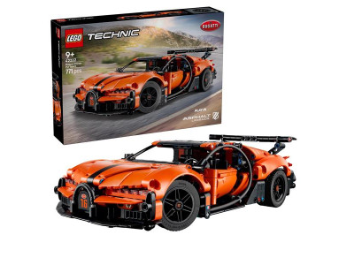 Конструктор LEGO Technic Гіперкар Bugatti Chiron Pur Sport 771 Деталь (42222) Конструктор LEGO Technic Гіперкар Bugatti Chiron Pur Sport 771 Деталь (42222)