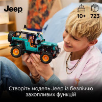 Конструктор LEGO® Technic Позашляховик Jeep® Wrangler Rubicon 723 деталі (42227)