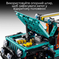 Конструктор LEGO® Technic Позашляховик Jeep® Wrangler Rubicon 723 деталі (42227)