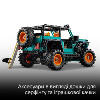 Конструктор LEGO® Technic Позашляховик Jeep® Wrangler Rubicon 723 деталі (42227)