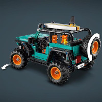 Конструктор LEGO® Technic Позашляховик Jeep® Wrangler Rubicon 723 деталі (42227)