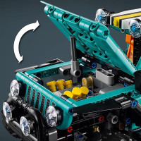 Конструктор LEGO® Technic Позашляховик Jeep® Wrangler Rubicon 723 деталі (42227)