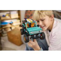 Конструктор LEGO® Technic Позашляховик Jeep® Wrangler Rubicon 723 деталі (42227)
