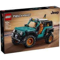 Конструктор LEGO® Technic Позашляховик Jeep® Wrangler Rubicon 723 деталі (42227)