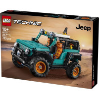 Конструктор LEGO® Technic Позашляховик Jeep® Wrangler Rubicon 723 деталі (42227)