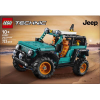 Конструктор LEGO® Technic Позашляховик Jeep® Wrangler Rubicon 723 деталі (42227)