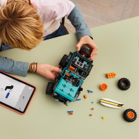 Конструктор LEGO® Technic Позашляховик Jeep® Wrangler Rubicon 723 деталі (42227)