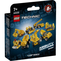 Конструктор LEGO® Technic Потужні машини (42233)