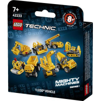 Конструктор LEGO® Technic Потужні машини (42233)