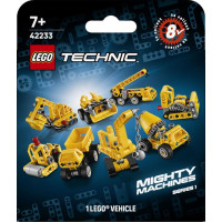 Конструктор LEGO® Technic Потужні машини (42233)