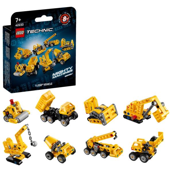 Конструктор LEGO® Technic Потужні машини (42233)